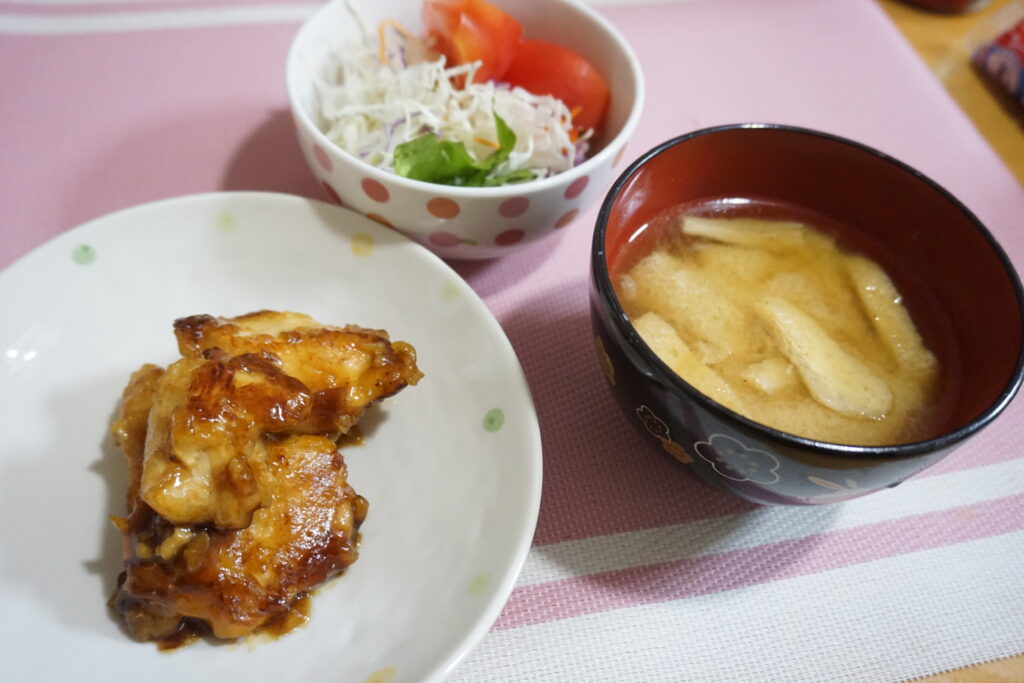 2023年6月12日の晩ご飯
