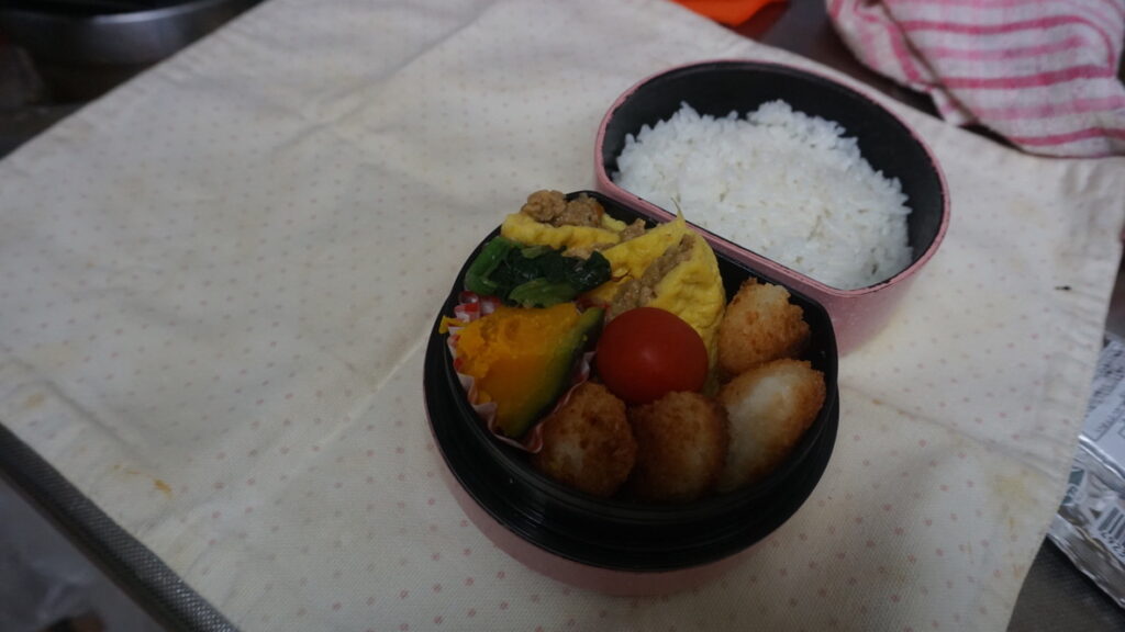 2023年6月23日のお弁当