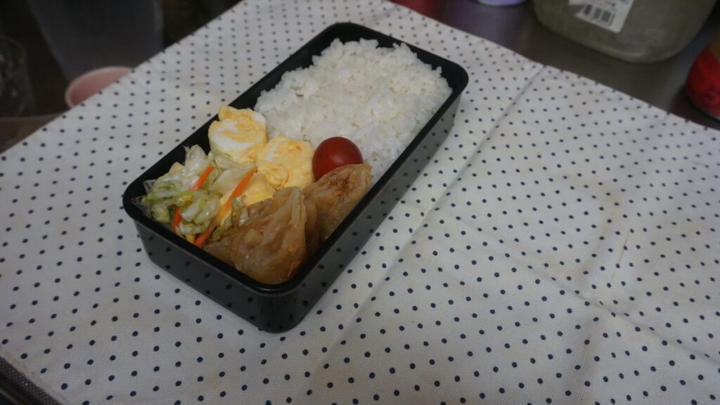 2023年7月4日のお弁当