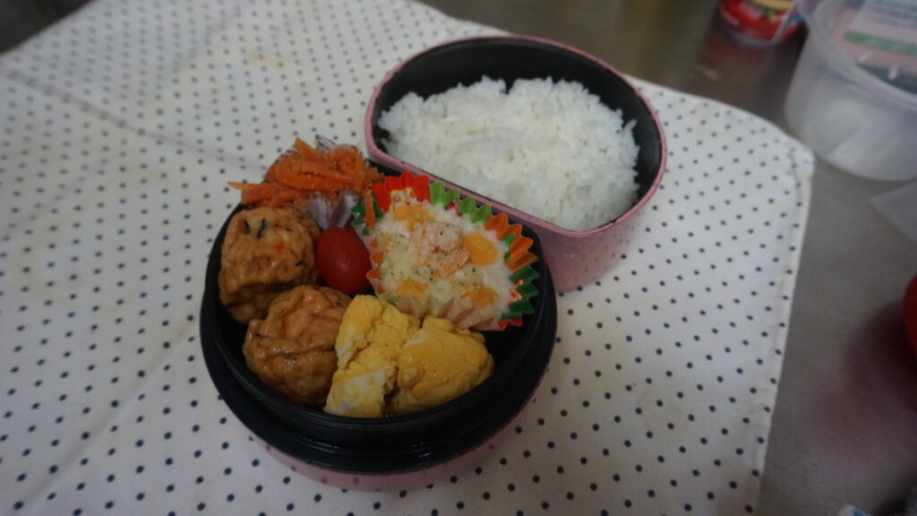 2023年6月29日のお弁当