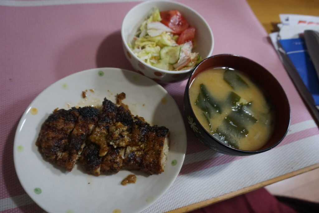 2023年6月1日の晩ご飯