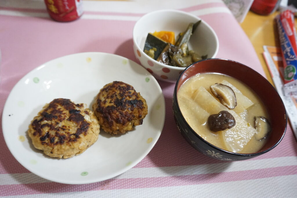 2023年6月13日の晩ご飯