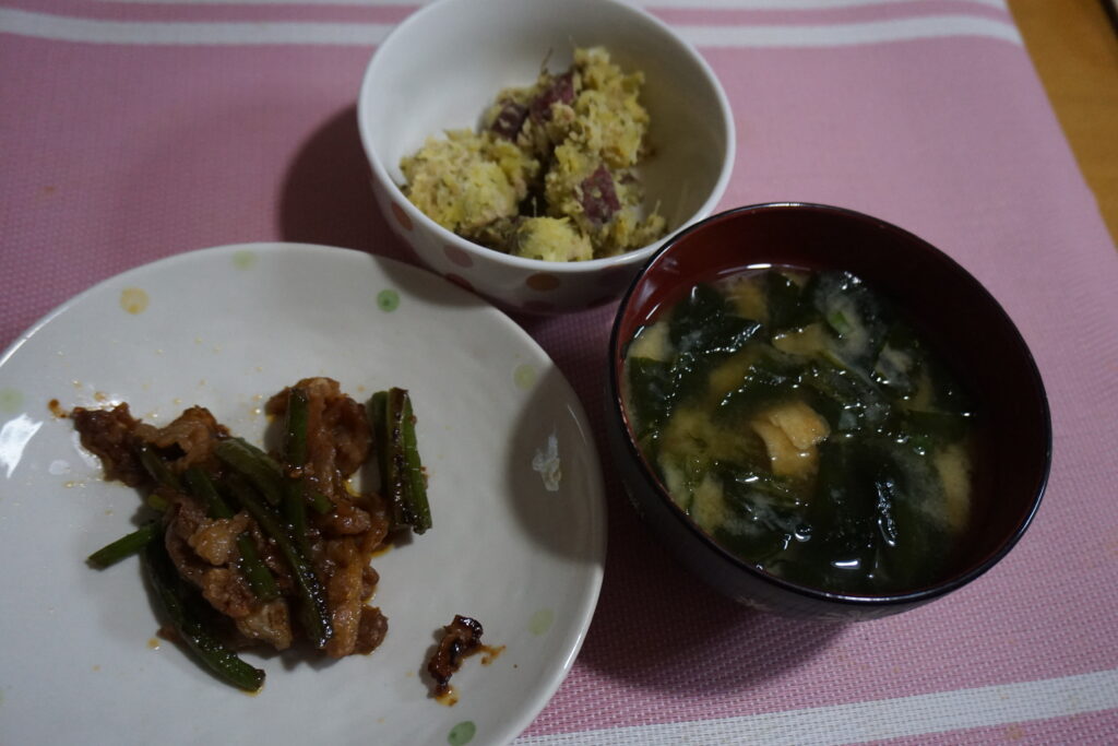 2023年6月5日の晩ご飯