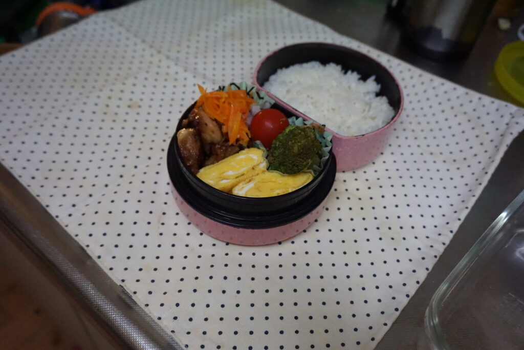 2023年11月16日のお弁当