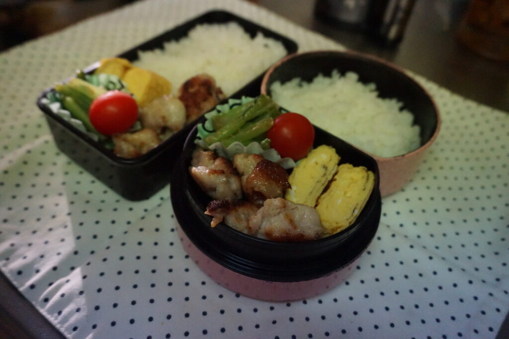 2023年11月14日のお弁当