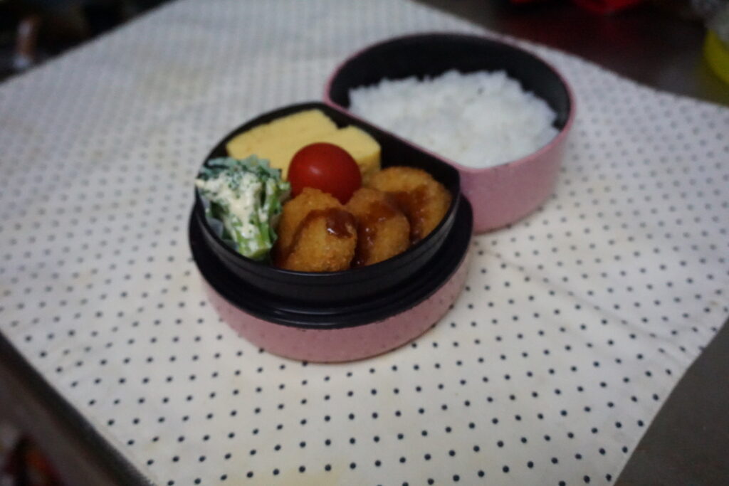 2023年11月10日のお弁当