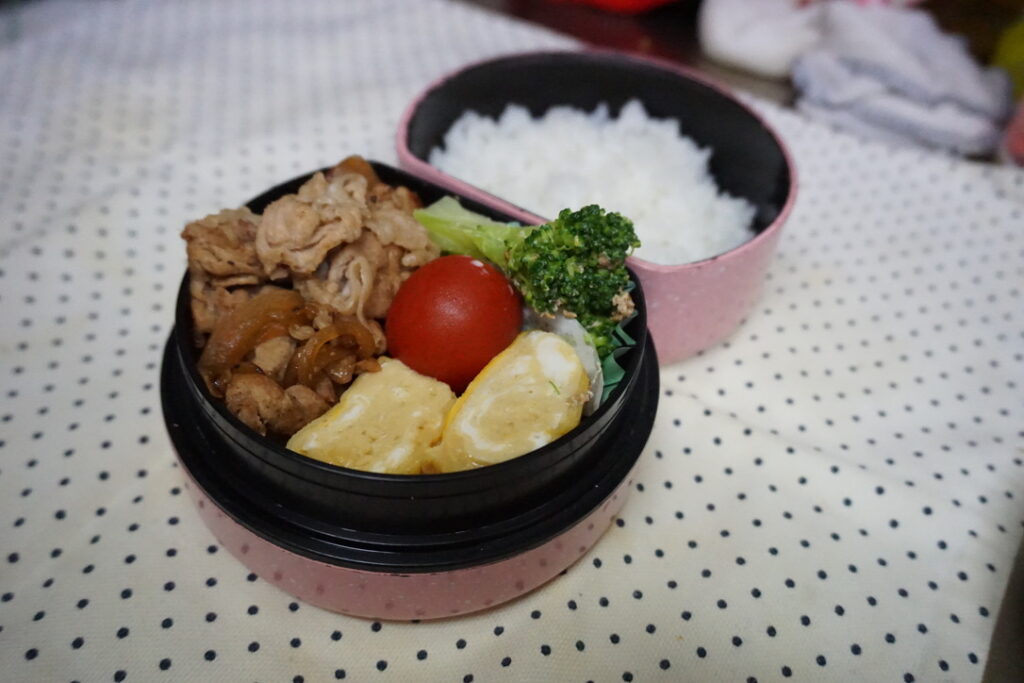 2023年11月13日のお弁当