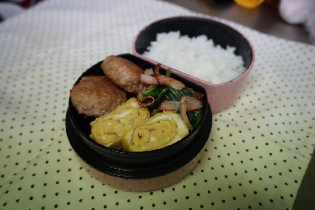 2023年11月9日のお弁当