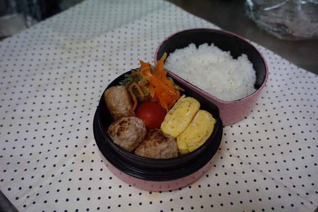 2023年11月17日のお弁当